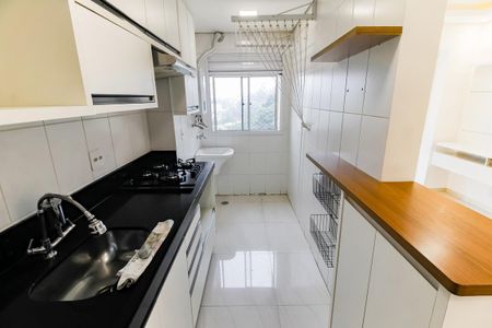 Apartamento para alugar com 46m², 2 quartos e 1 vagaCozinha - Armários