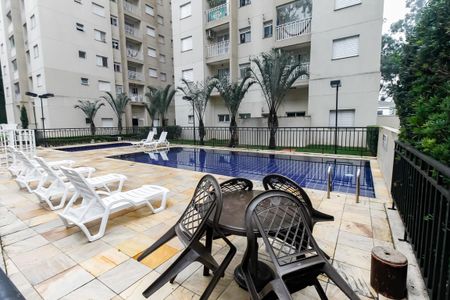 Apartamento para alugar com 46m², 2 quartos e 1 vagaÁrea comum - Piscina