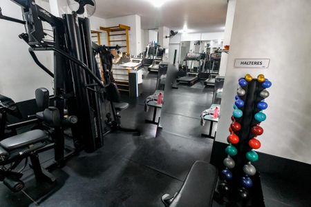 Apartamento para alugar com 46m², 2 quartos e 1 vagaÁrea comum - Academia