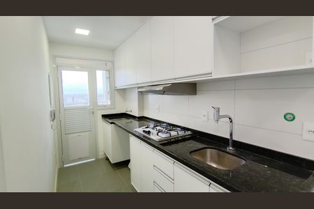 Cozinha  de apartamento para alugar com 1 quarto, 47m² em Jardim Japao, Suzano