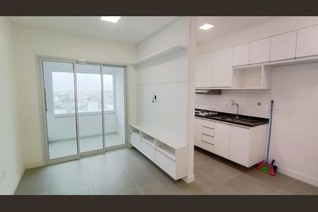 Sala de apartamento para alugar com 1 quarto, 47m² em Jardim Japao, Suzano