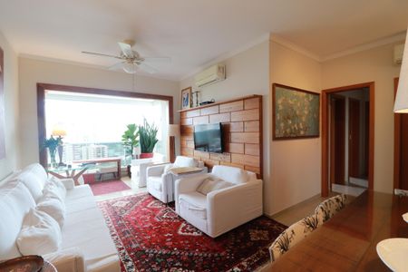 Apartamento para alugar com 120m², 3 quartos e 2 vagasSala