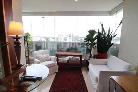 Apartamento para alugar com 120m², 3 quartos e 2 vagasSala