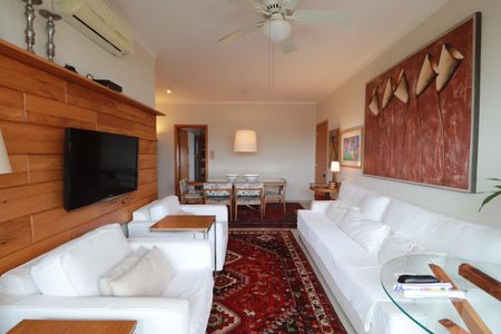 Sala de apartamento para alugar com 3 quartos, 120m² em Jardim Irajá, Ribeirão Preto