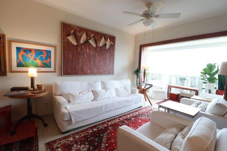 Sala de apartamento para alugar com 3 quartos, 120m² em Jardim Irajá, Ribeirão Preto