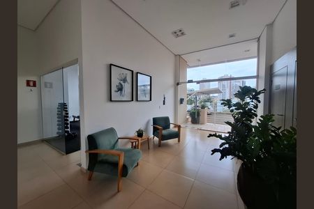 Apartamento para alugar com 120m², 3 quartos e 2 vagasÁrea comum 