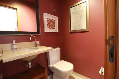 Apartamento para alugar com 120m², 3 quartos e 2 vagasLavabo 