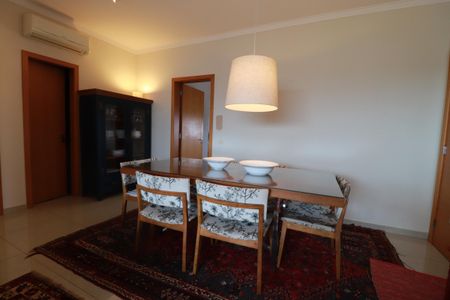 Sala de apartamento para alugar com 3 quartos, 120m² em Jardim Irajá, Ribeirão Preto
