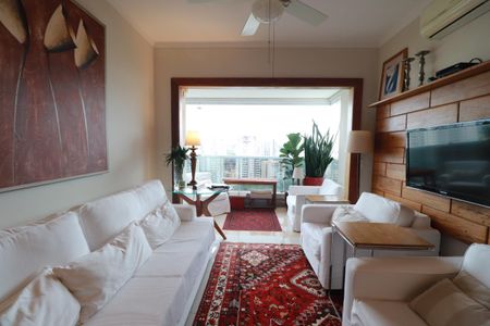Apartamento para alugar com 120m², 3 quartos e 2 vagasSala