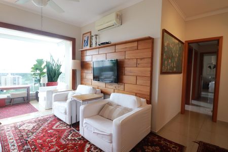 Sala de apartamento para alugar com 3 quartos, 120m² em Jardim Irajá, Ribeirão Preto