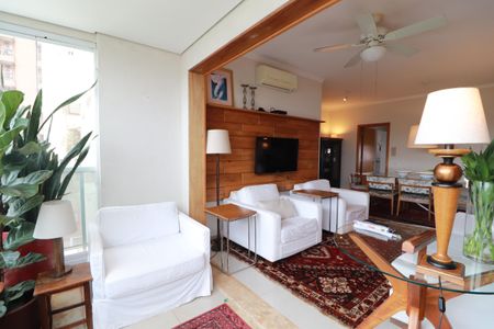 Apartamento para alugar com 120m², 3 quartos e 2 vagasSala