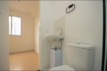 Studio para alugar com 17m², 1 quarto e sem vagaBanheiro