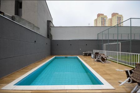 Área comum - Piscina de kitnet/studio para alugar com 1 quarto, 17m² em Freguesia do Ó, São Paulo