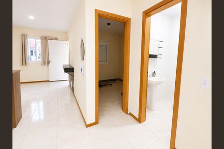 Casa de condomínio para alugar com 35m², 1 quarto e 1 vaga Casa de condomínio para alugar com 35m², 1 quarto e 1 vagaSala