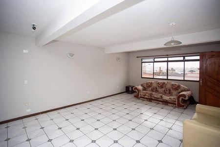 Sala de TV de casa para alugar com 3 quartos, 170m² em Vila Maria Leonor, Diadema