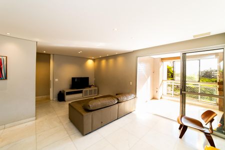 Sala de apartamento à venda com 4 quartos, 148m² em Santo Agostinho, Belo Horizonte