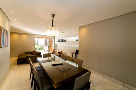 Sala de apartamento à venda com 4 quartos, 148m² em Santo Agostinho, Belo Horizonte