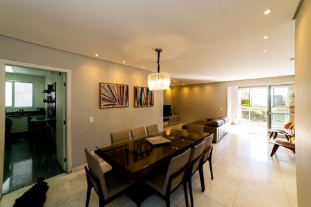 Sala de apartamento à venda com 4 quartos, 148m² em Santo Agostinho, Belo Horizonte