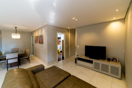 Sala de apartamento à venda com 4 quartos, 148m² em Santo Agostinho, Belo Horizonte