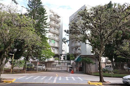 Apartamento para alugar com 40m², 1 quarto e 1 vagaFachada e portaria