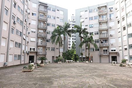 Apartamento para alugar com 40m², 1 quarto e 1 vagaFachada do Prédio