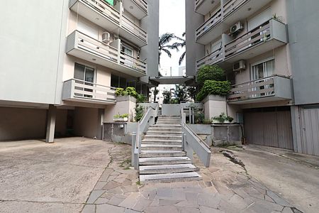 Apartamento para alugar com 40m², 1 quarto e 1 vagaFachada do Prédio