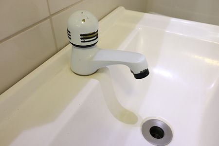 Apartamento para alugar com 40m², 1 quarto e 1 vagaBanheiro - torneira