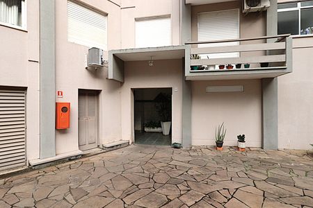 Apartamento para alugar com 40m², 1 quarto e 1 vagaEntrada do prédio
