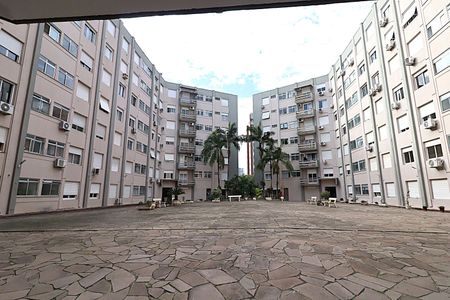Apartamento para alugar com 40m², 1 quarto e 1 vagaFachada do Prédio
