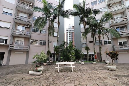 Apartamento para alugar com 40m², 1 quarto e 1 vagaFachada do Prédio