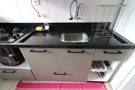 Apartamento para alugar com 40m², 1 quarto e 1 vagaCozinha
