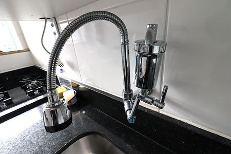 Apartamento para alugar com 40m², 1 quarto e 1 vagaCozinha - Torneira
