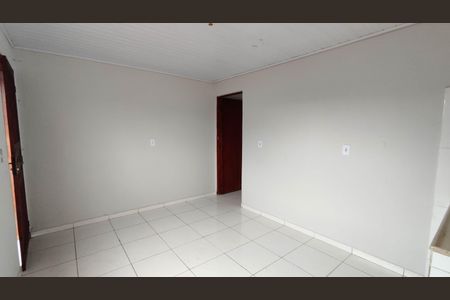 Sala / Cozinha de apartamento para alugar com 1 quarto, 45m² em Vila Correa, Ferraz de Vasconcelos