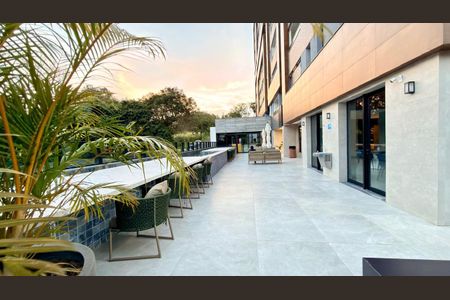 Apartamento à venda com 64m², 1 quarto e 1 vaga