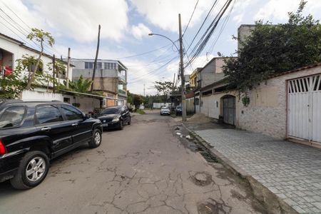 Vista da Rua de casa para alugar com 2 quartos, 60m² em Campo Grande, Rio de Janeiro