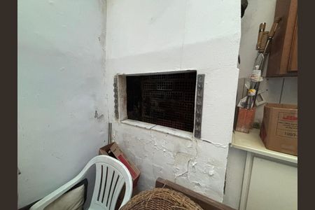 Churrasqueira de apartamento à venda com 2 quartos, 53m² em São João, Porto Alegre