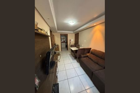 Sala de apartamento à venda com 2 quartos, 53m² em São João, Porto Alegre