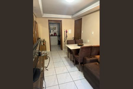 Sala de Jantar de apartamento à venda com 2 quartos, 53m² em São João, Porto Alegre