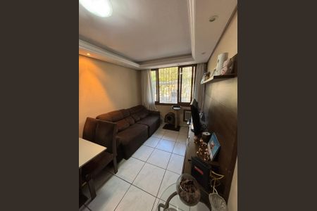 Sala de apartamento à venda com 2 quartos, 53m² em São João, Porto Alegre