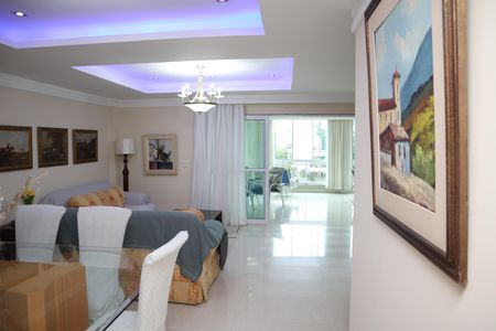 SALA de apartamento à venda com 4 quartos, 184m² em Recreio dos Bandeirantes, Rio de Janeiro