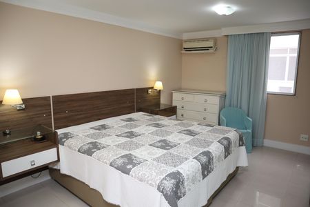 QUARTO 1 SUITE de apartamento à venda com 4 quartos, 184m² em Recreio dos Bandeirantes, Rio de Janeiro