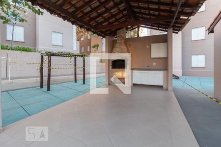 Apartamento à venda com 47m², 2 quartos e 1 vaga Apartamento à venda com 47m², 2 quartos e 1 vagaÁrea comum - Churrasqueira