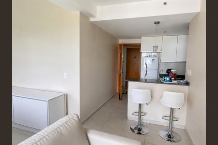 Apartamento para alugar com 40m², 1 quarto e 1 vaga Apartamento para alugar com 40m², 1 quarto e 1 vagaSala