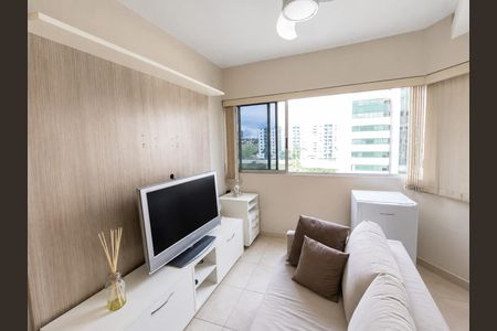 Apartamento para alugar com 40m², 1 quarto e 1 vaga Apartamento para alugar com 40m², 1 quarto e 1 vagaSala