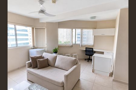 Apartamento para alugar com 40m², 1 quarto e 1 vaga Apartamento para alugar com 40m², 1 quarto e 1 vagaSala