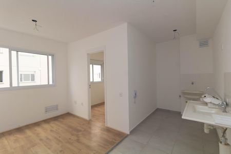 Apartamento à venda com 36m², 2 quartos e 1 vaga Apartamento à venda com 36m², 2 quartos e 1 vagaSala/Cozinha