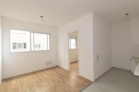 Sala/Cozinha de apartamento à venda com 2 quartos, 36m² em Jardim Helena, São Paulo