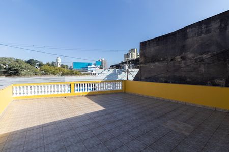 Varanda de casa para alugar com 3 quartos, 110m² em Vila Feliz, São Paulo