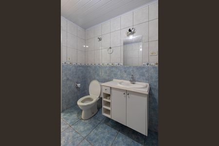 Banheiro de casa para alugar com 3 quartos, 110m² em Vila Feliz, São Paulo