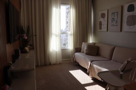 Apartamento à venda com 100m², 3 quartos e 2 vagasSala